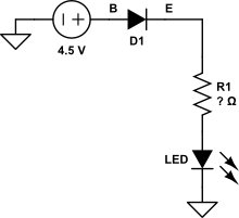 LEDs driven by voltage supply schematic