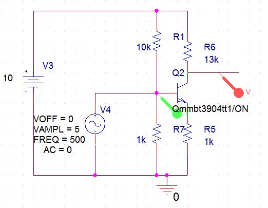 PSpice Schematic